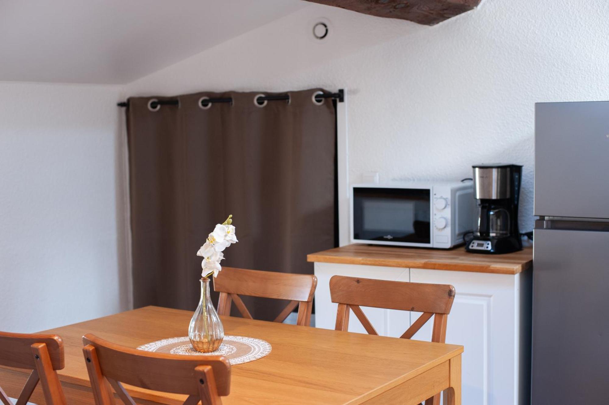 Appartement Chaleureux Au Pied De La Cite Avec Parking Carcasona Exterior foto